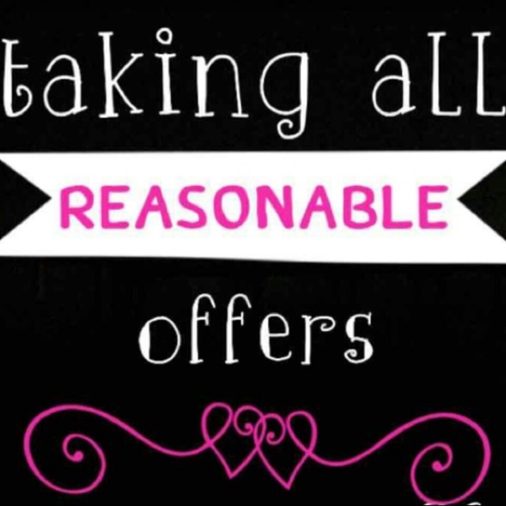 COPY - Taking reasonable offer 😊no low balling please 😉